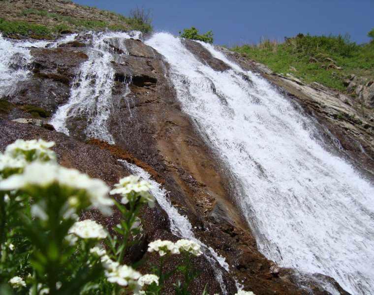 آبشار آق بلاغ