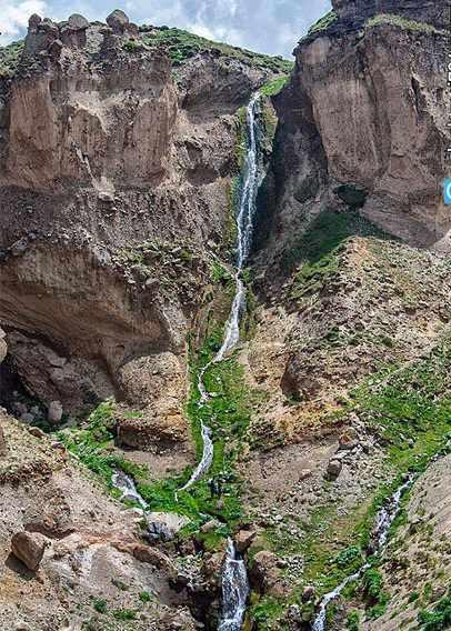 آبشار شیروان دره