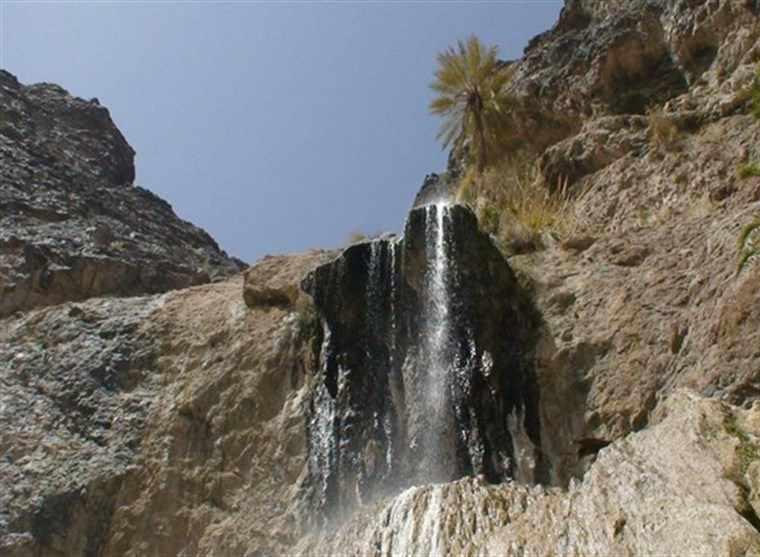 گلکان و تاسکان آبشار های منحصر به فرد سیستان و بلوچستان