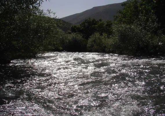 رودخانه کهمان الشتر