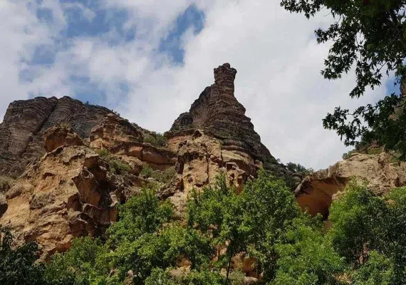 دره ی شیرز