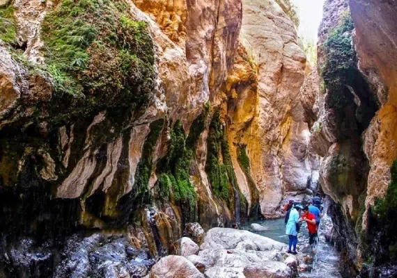 چشمه آبگرم مرتضی علی