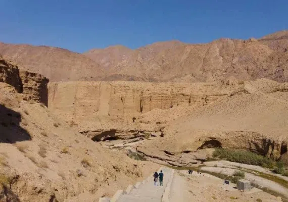 چشمه آبگرم مرتضی علی