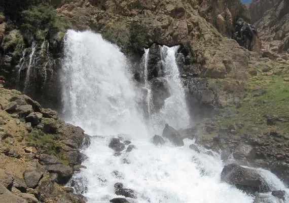 آبشار چکان
