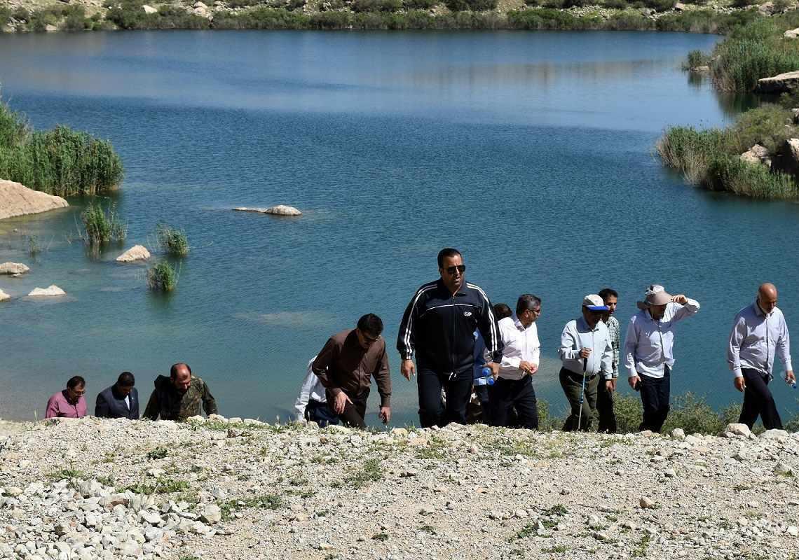 مجموعه تالابهای پلدختر
