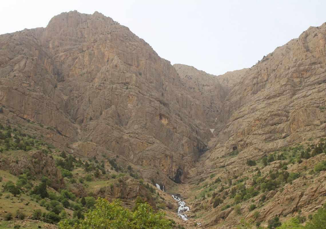 آبشار چکان