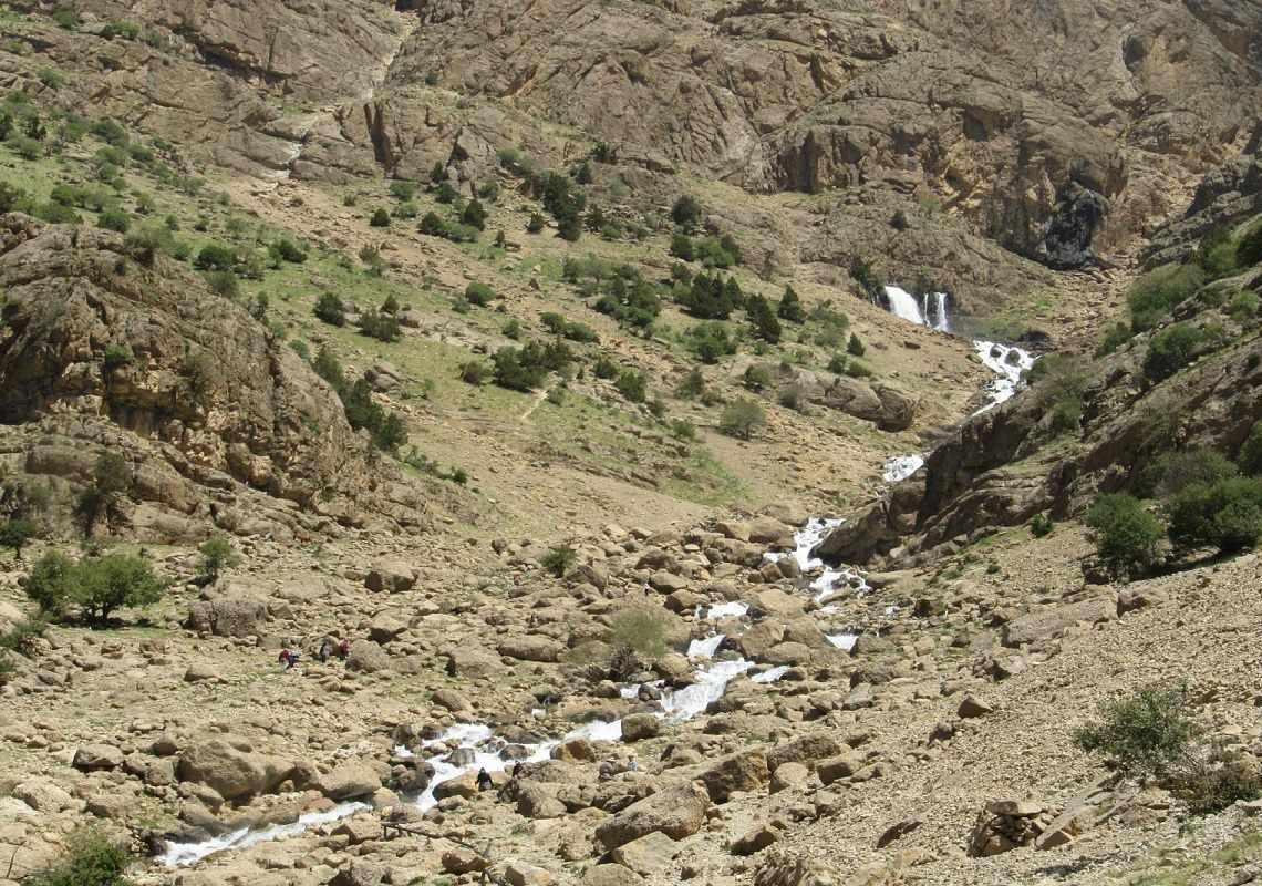 آبشار چکان