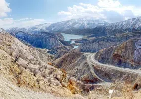 دریاچه سد ایلام