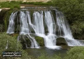 تفرجگاه مخمل کوه(تنگه شبیخون)
