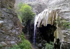 آبشار دره شهر کجاست؟