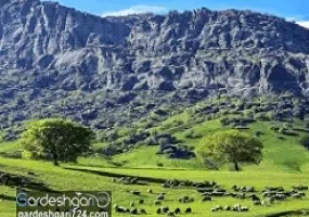 تفرجگاه مخمل کوه(تنگه شبیخون)