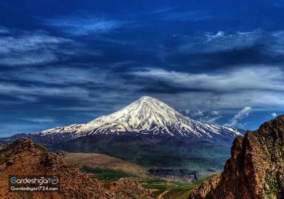 قله دماوند و مسیر های صعود به قله دماوند