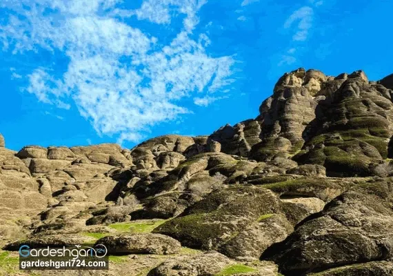 تفرجگاه مخمل کوه(تنگه شبیخون)