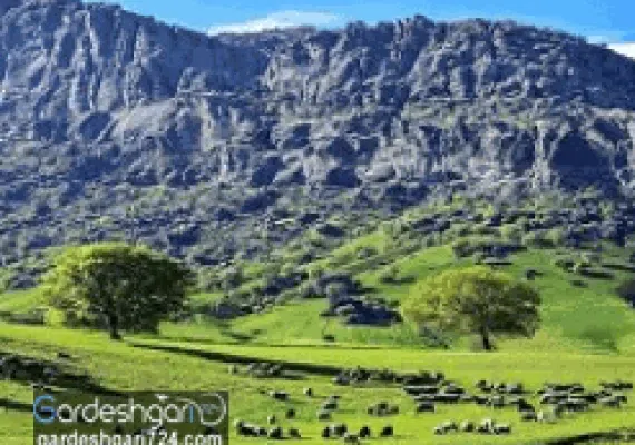 تفرجگاه مخمل کوه(تنگه شبیخون)