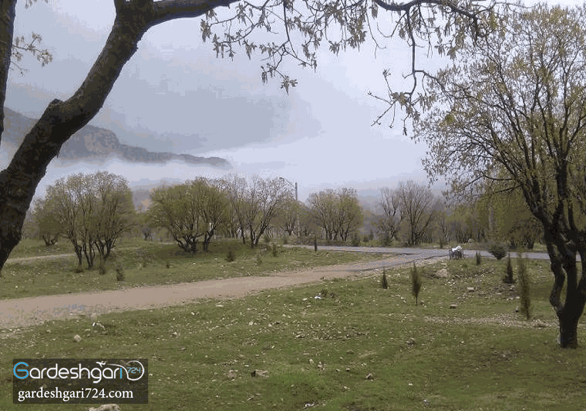 پارک جنگلی چغاسبز