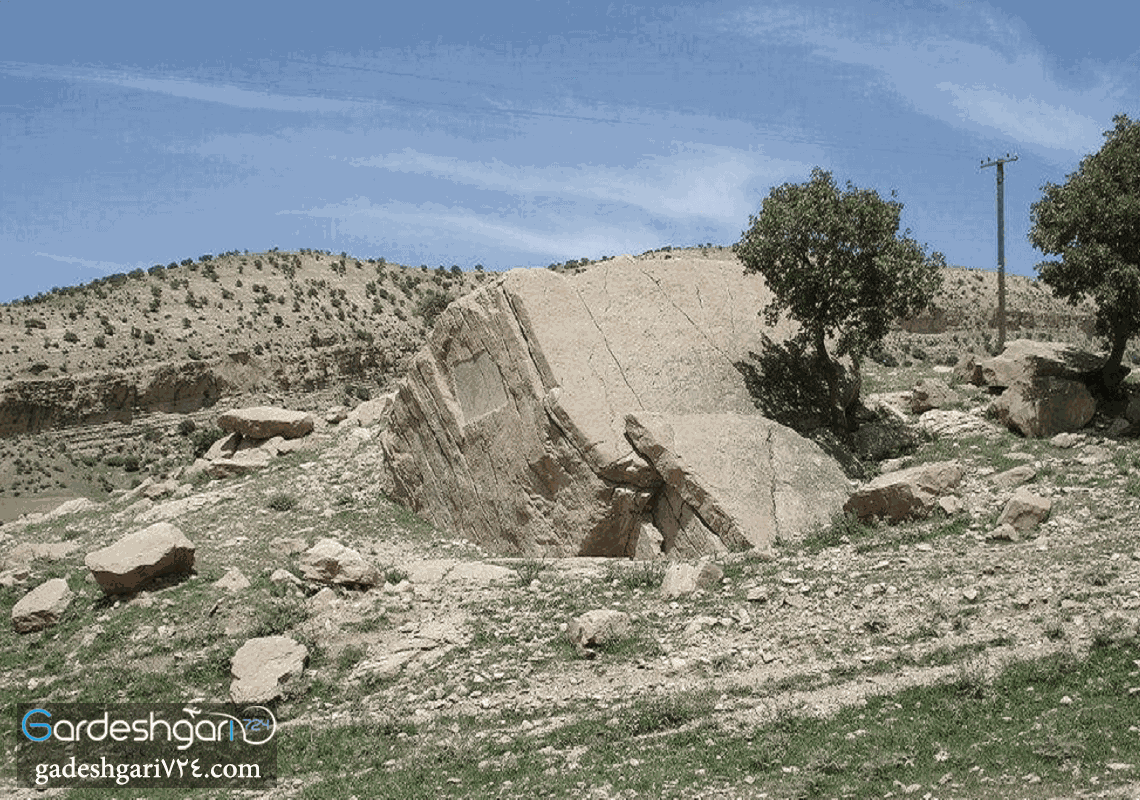 سنگ نوشته تخت خان