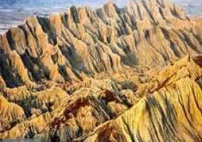 کوه های مریخی یا مینیاتوری چابهار