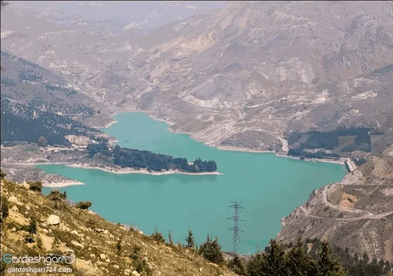 دریاچه سد لتیان