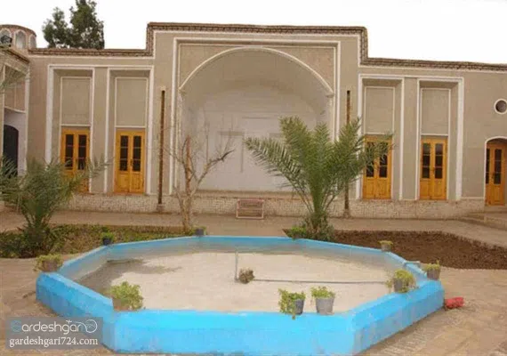 خانه ی شگفت انگیز ابویی در زاهدان