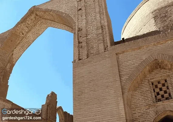 مسجد جامع رشتخوار کجاست