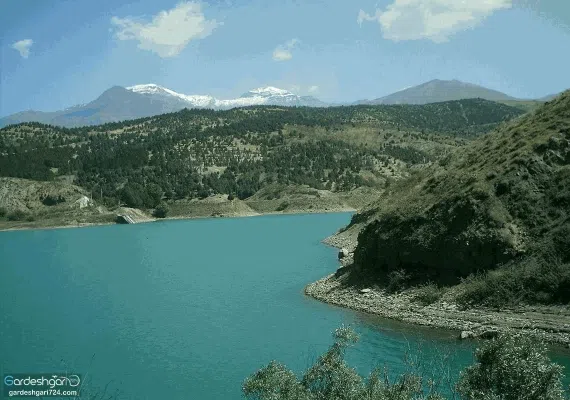 دریاچه سد لتیان