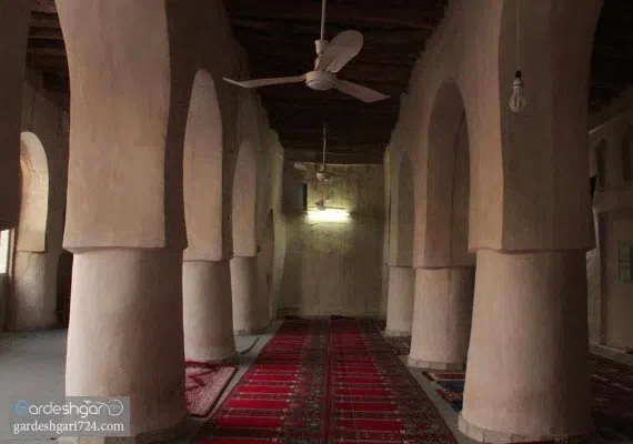 مسجد جامع دزک (سراوان)