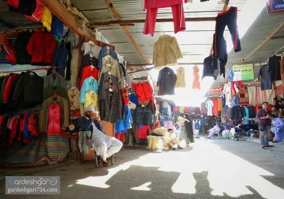 بازار چهارراه رسولی زاهدان