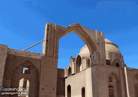 مسجد جامع رشتخوار کجاست