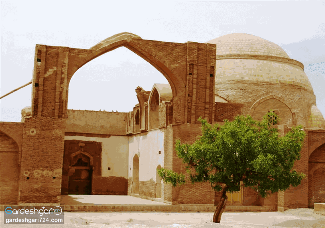 مسجد جامع رشتخوار کجاست