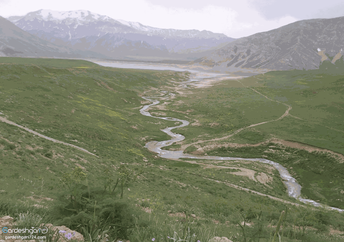 دریاچه سد لتیان