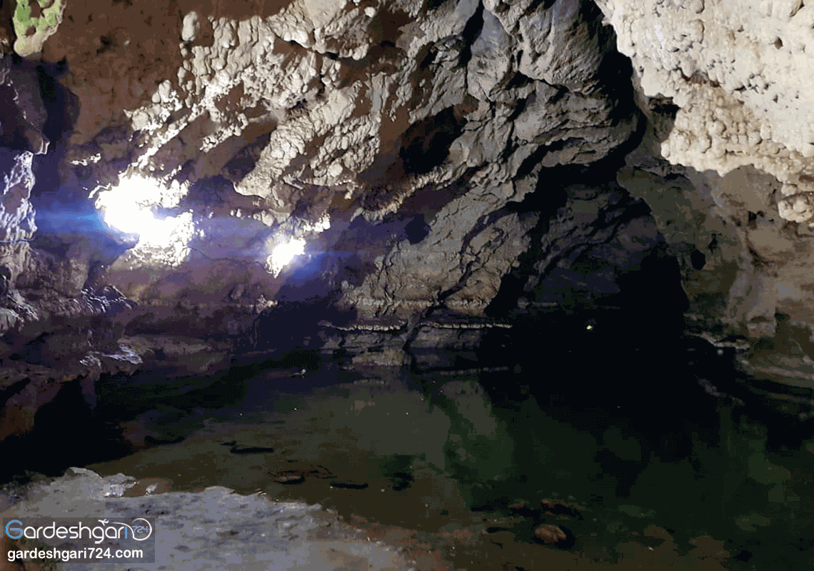 غار آبی سهولان مهاباد کجاست