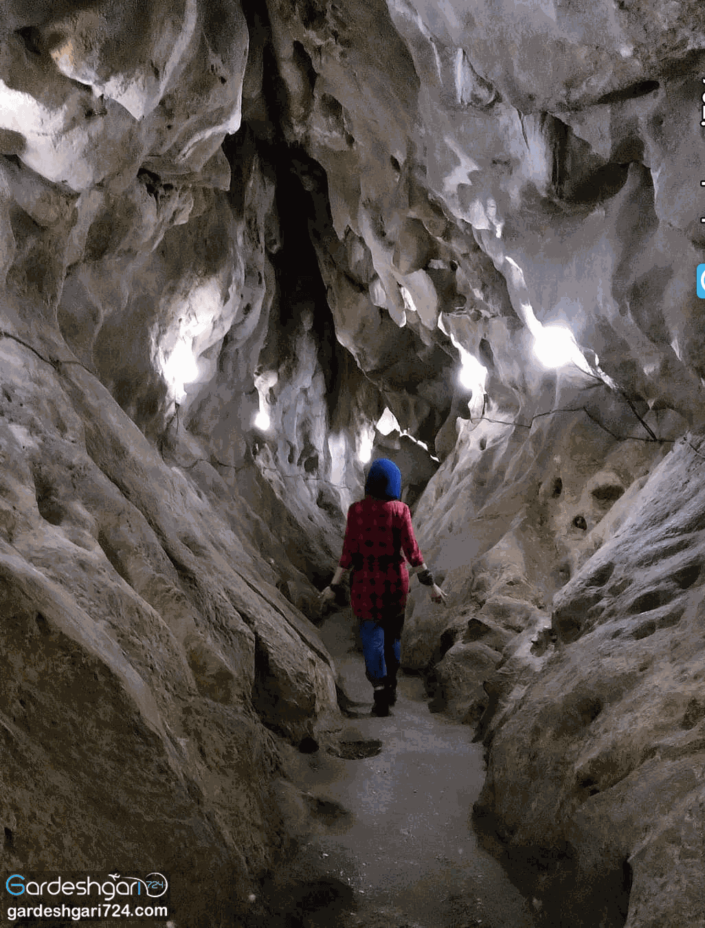 غار آبی سهولان مهاباد کجاست