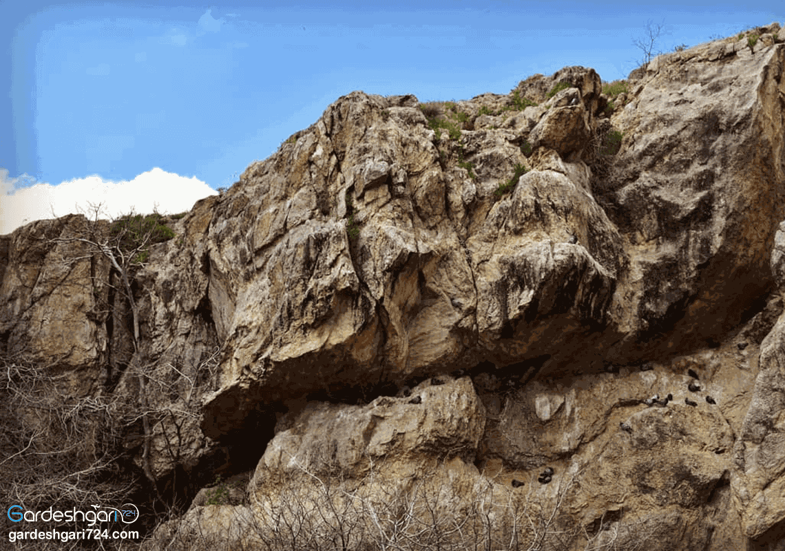 غار آبی سهولان مهاباد کجاست