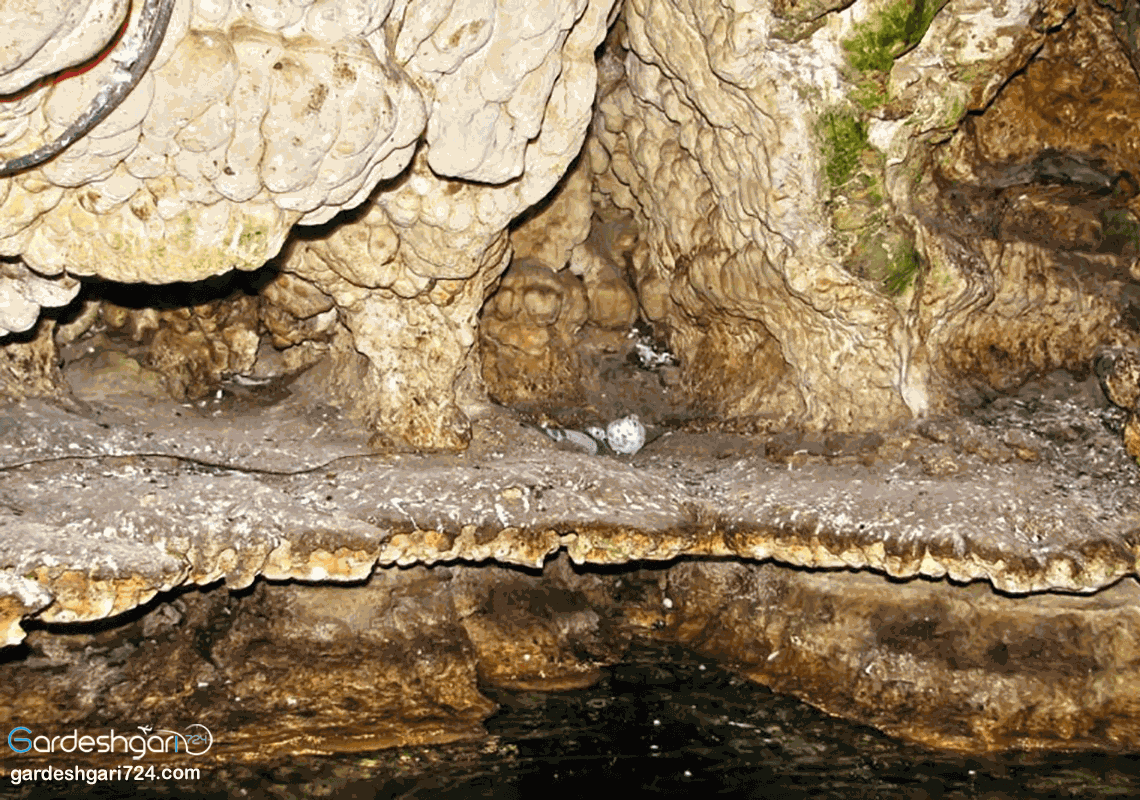 غار آبی سهولان مهاباد کجاست