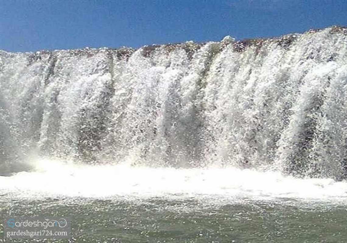 آبشار اسفند ایرانشهر