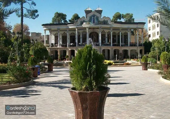 عمارت و باغ شاپوری شیراز