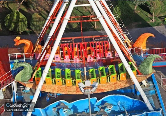 پارک و شهربازی ملت