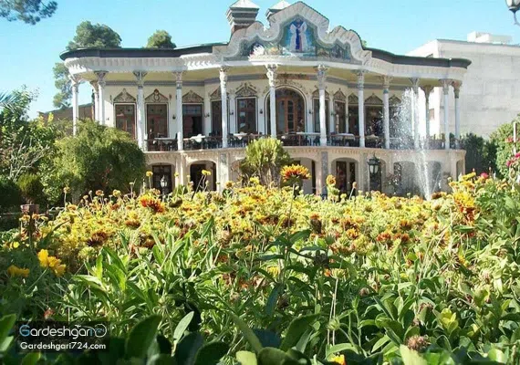 عمارت و باغ شاپوری شیراز