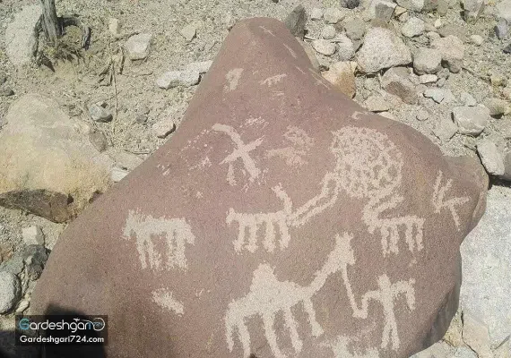 سنگ نگاره های تیمره