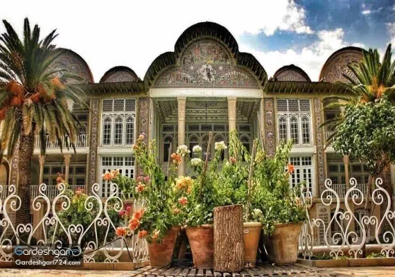 باغ ارم و موزه سنگ و گوهر دریای نور