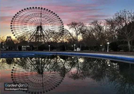 پارک و شهربازی ملت