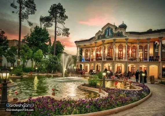 عمارت و باغ شاپوری شیراز