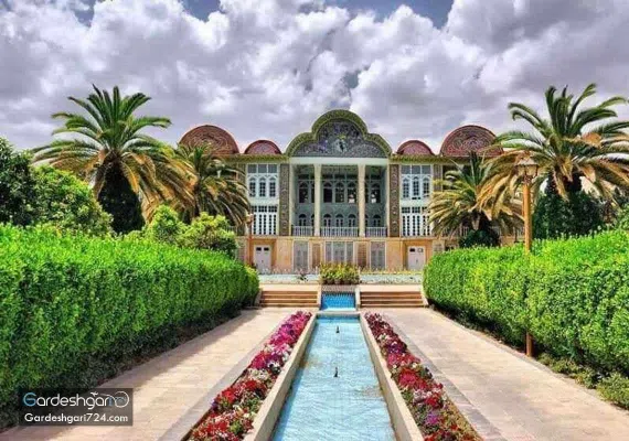 باغ ارم و موزه سنگ و گوهر دریای نور