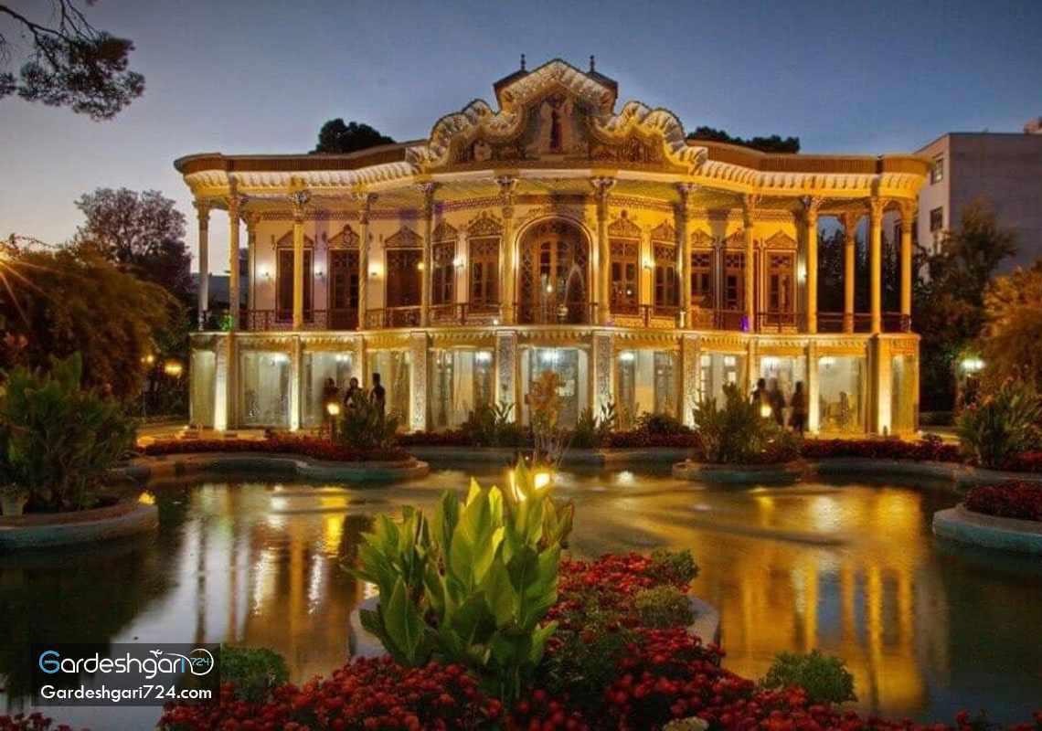 عمارت و باغ شاپوری شیراز