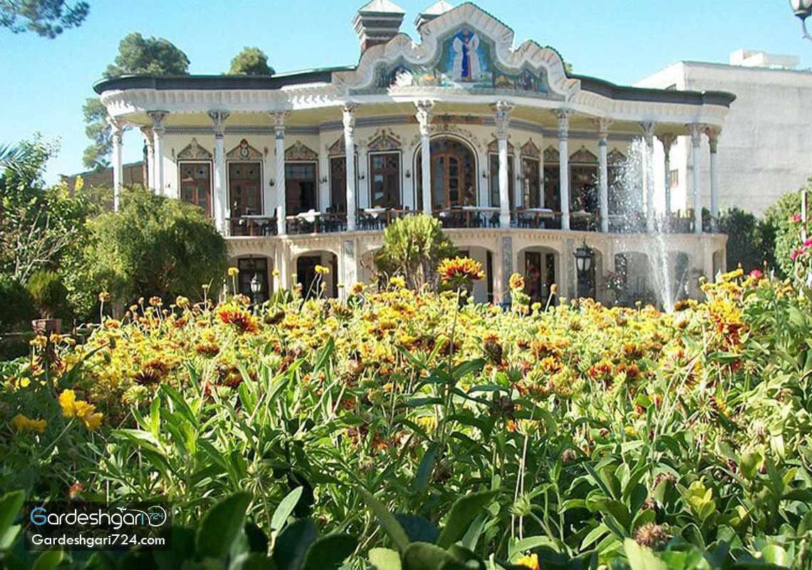 عمارت و باغ شاپوری شیراز