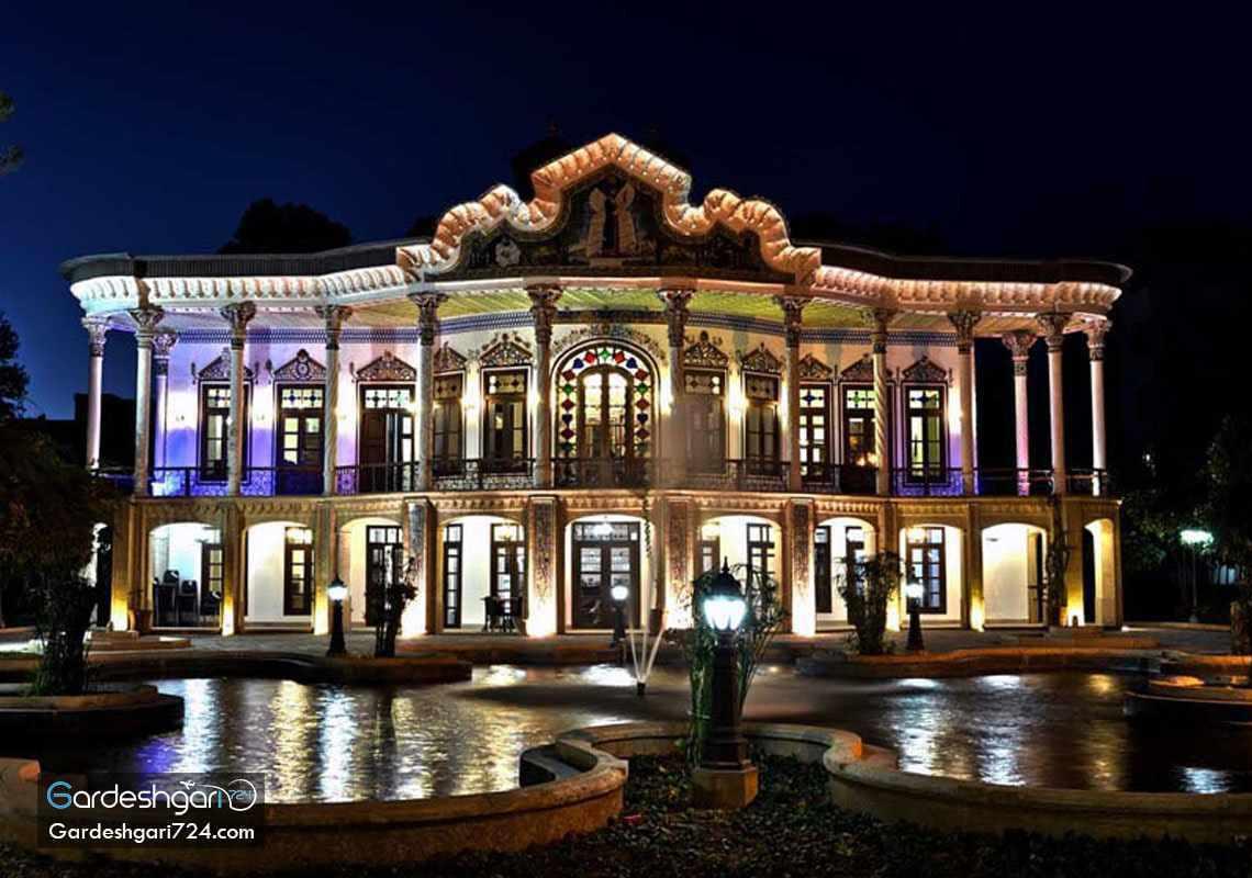 عمارت و باغ شاپوری شیراز