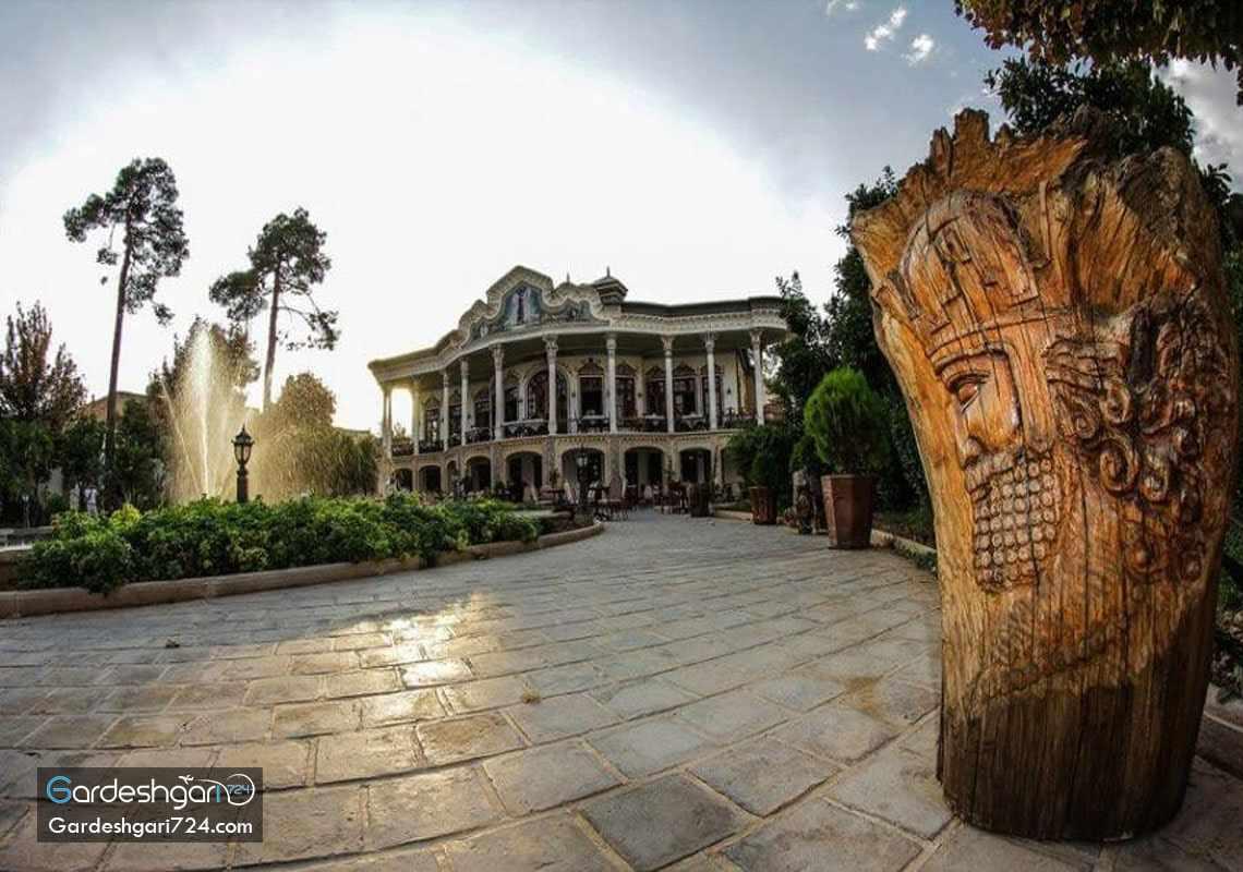 عمارت و باغ شاپوری شیراز