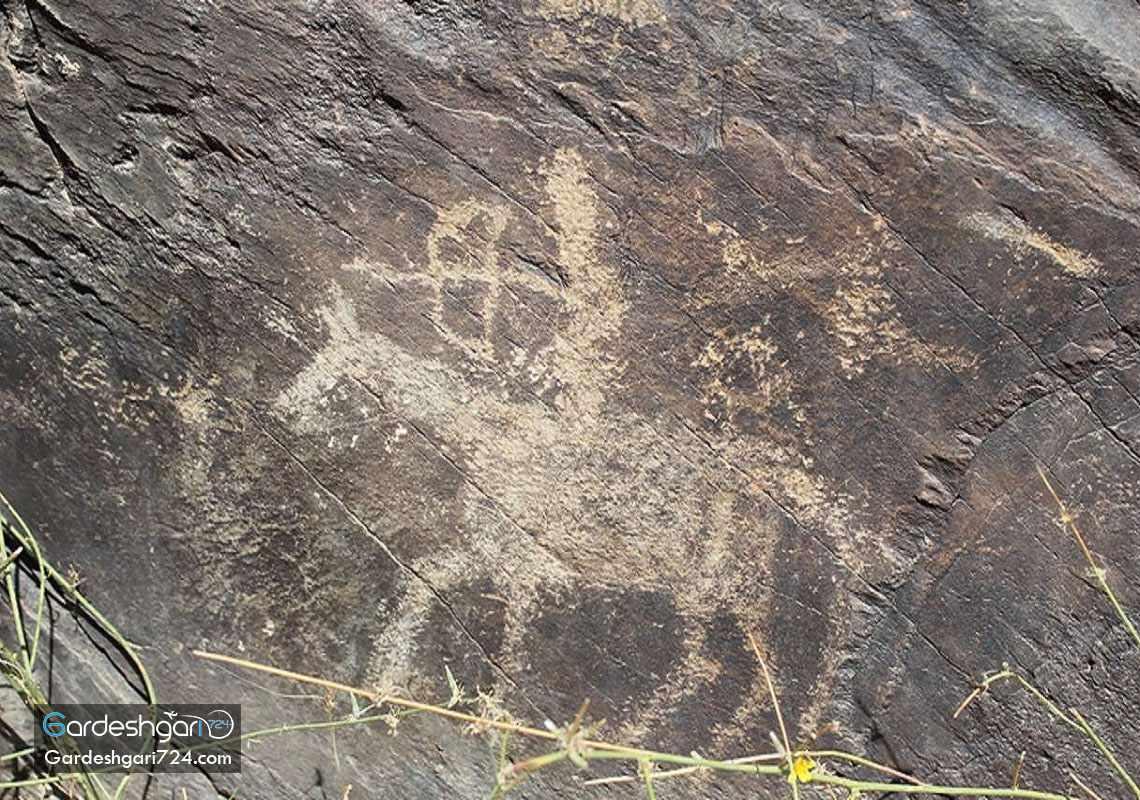 سنگ نگاره های تیمره