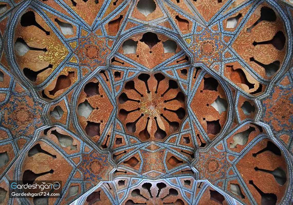 کاخ عالی قاپو اصفهان، شاهکاری در قلب نقش جهان