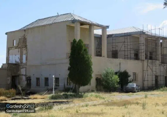 عمارت امیر مفخم بختیاری